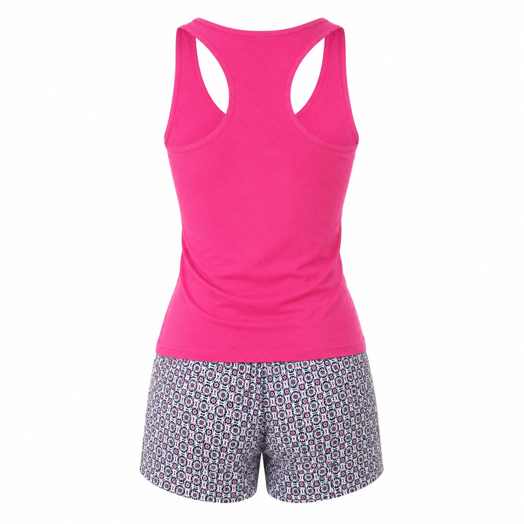 Pyjama d'Été Femme - P-ROSE-01