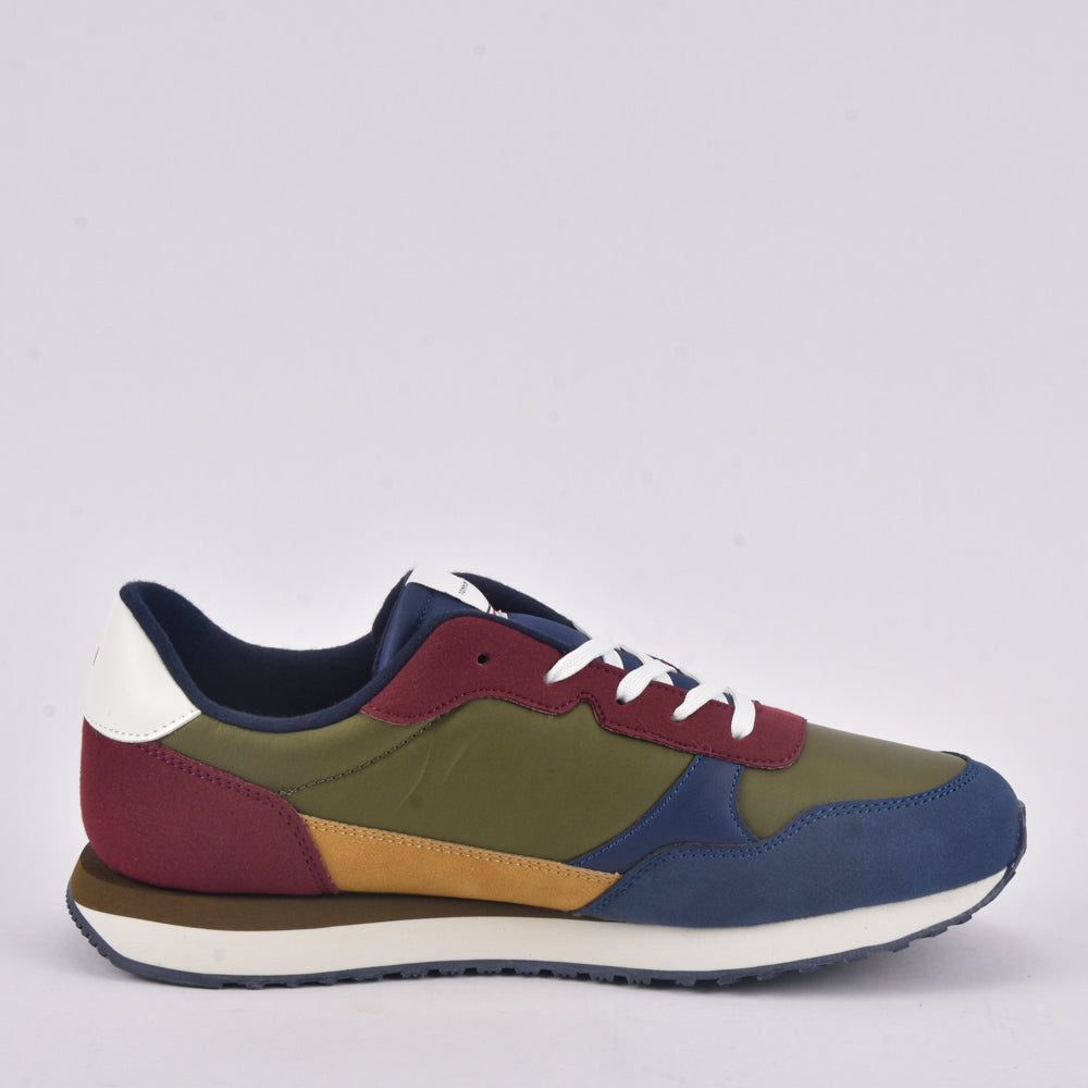 TOMMY HILFIGER FLAG LOW CUT LACE-UP - T3X9-33132-0316Y913