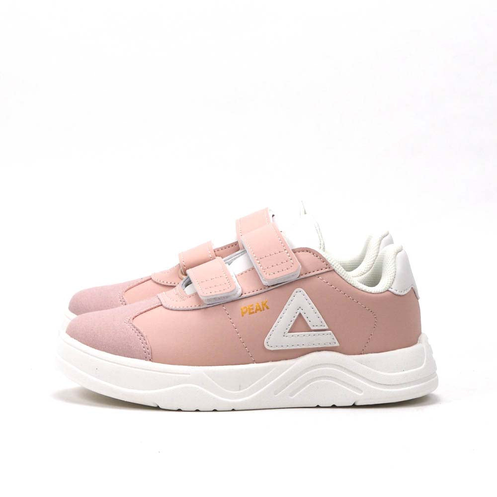 PEAK BASKET CASUAL SPORT FILLETTE PINK - EK59760H-00CK