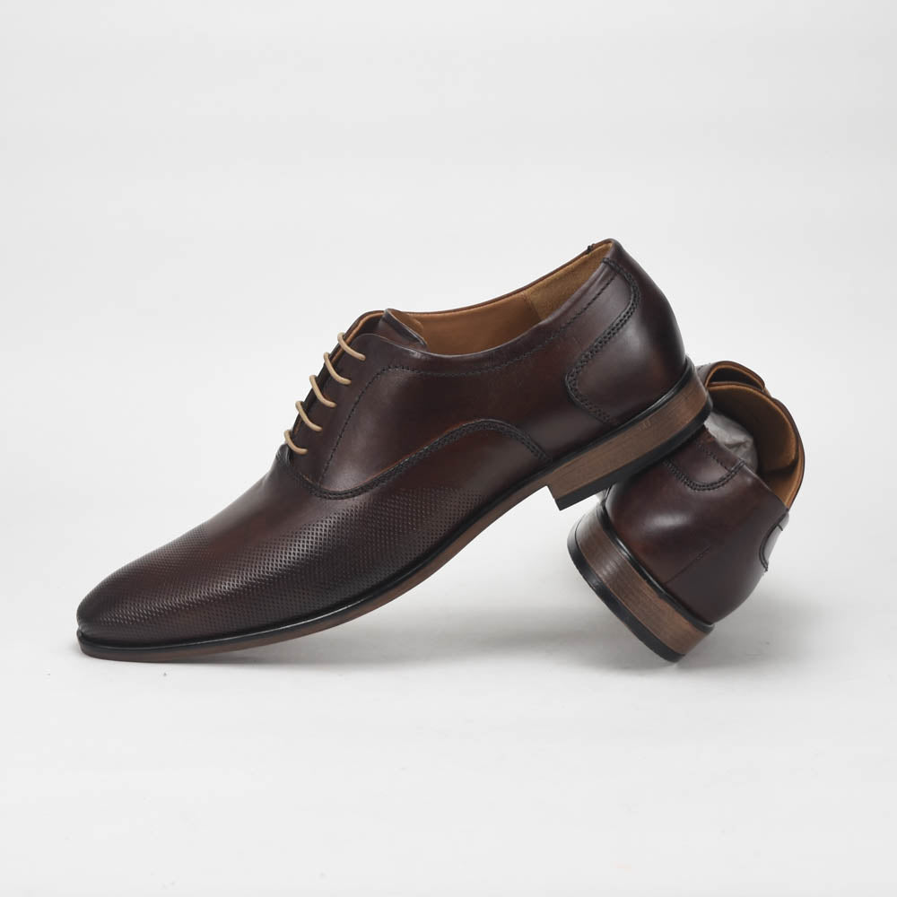 ANDRÉ CHAUSSURE CLASSIQUE HOMME PERFORD MARRON - 51131200546