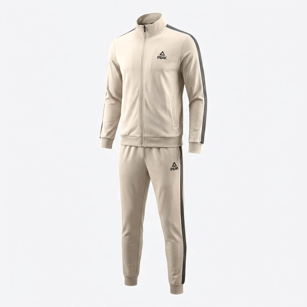 Peak Knitted Tracksuit Grey - FW95147-Z590