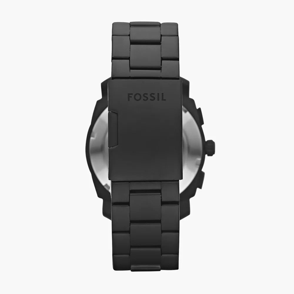 Montre Machine chronographe en acier inoxydable Noir FS4682 - FS4682