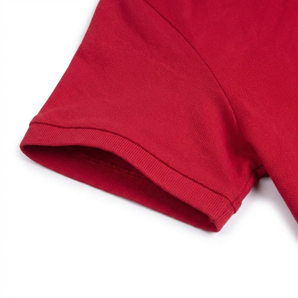DEPART POLO SHIRT HOMME REGULAR ROUGE 100% COTON - G23-001697-RED