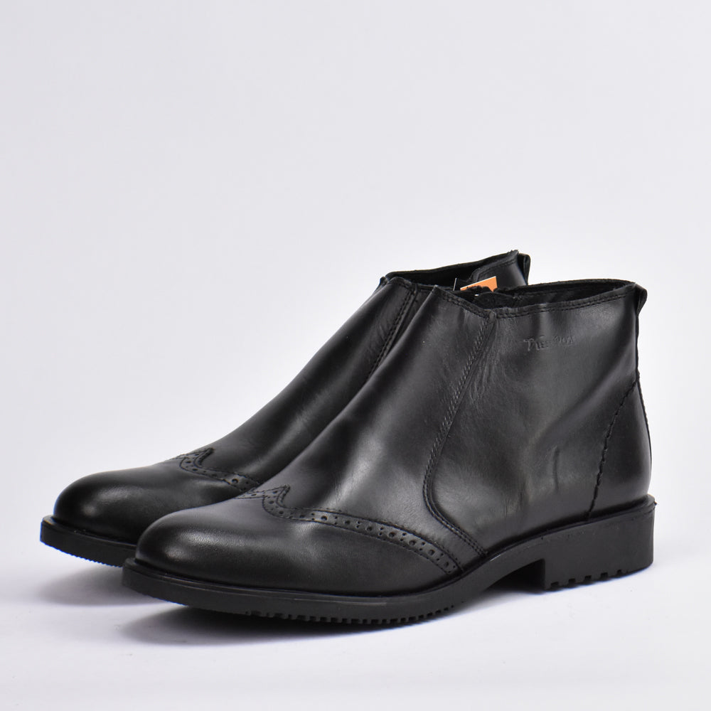 Executive LEATHER - 007NOIR