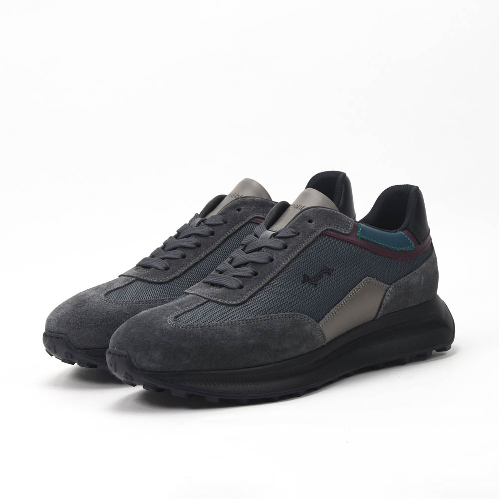 Harmont and Blaine Urban Grey Sneakers Homme - EFM252-061-A60-AD