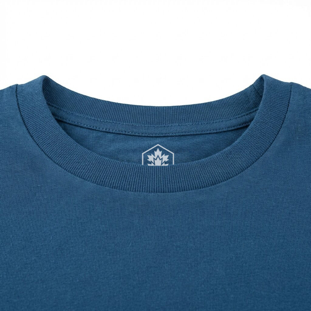 LUMBERJACK MEN TEE EST 1979 BIG LOGO NAVY - LBJ27010-NVY