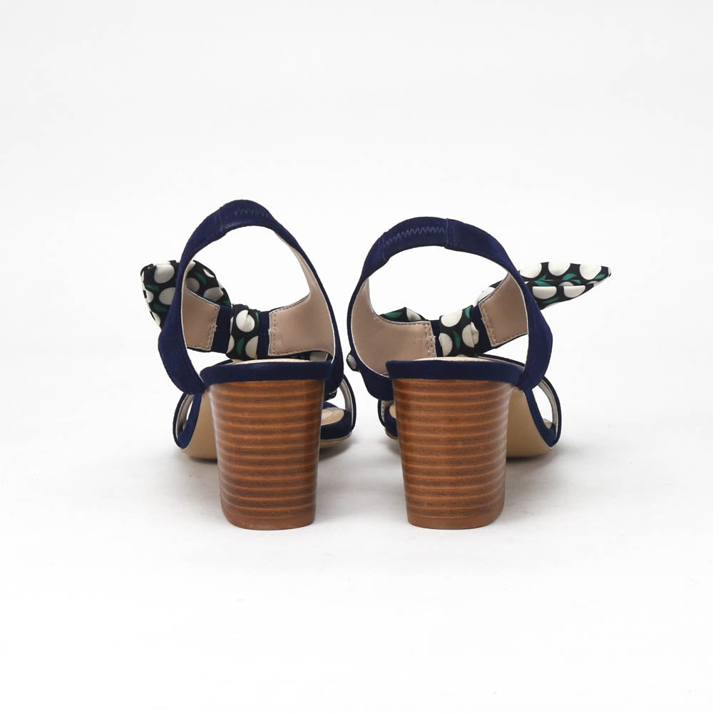 ANDRÉ SANDALES FEMME SUPENS DAIM BLEU - 52314437450