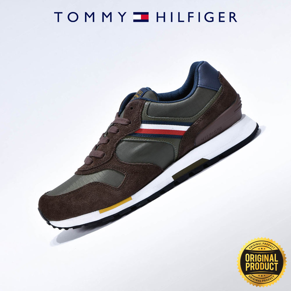 TOMMY HILFIGER RETRO RUNNER MIX STRIPES - 30185