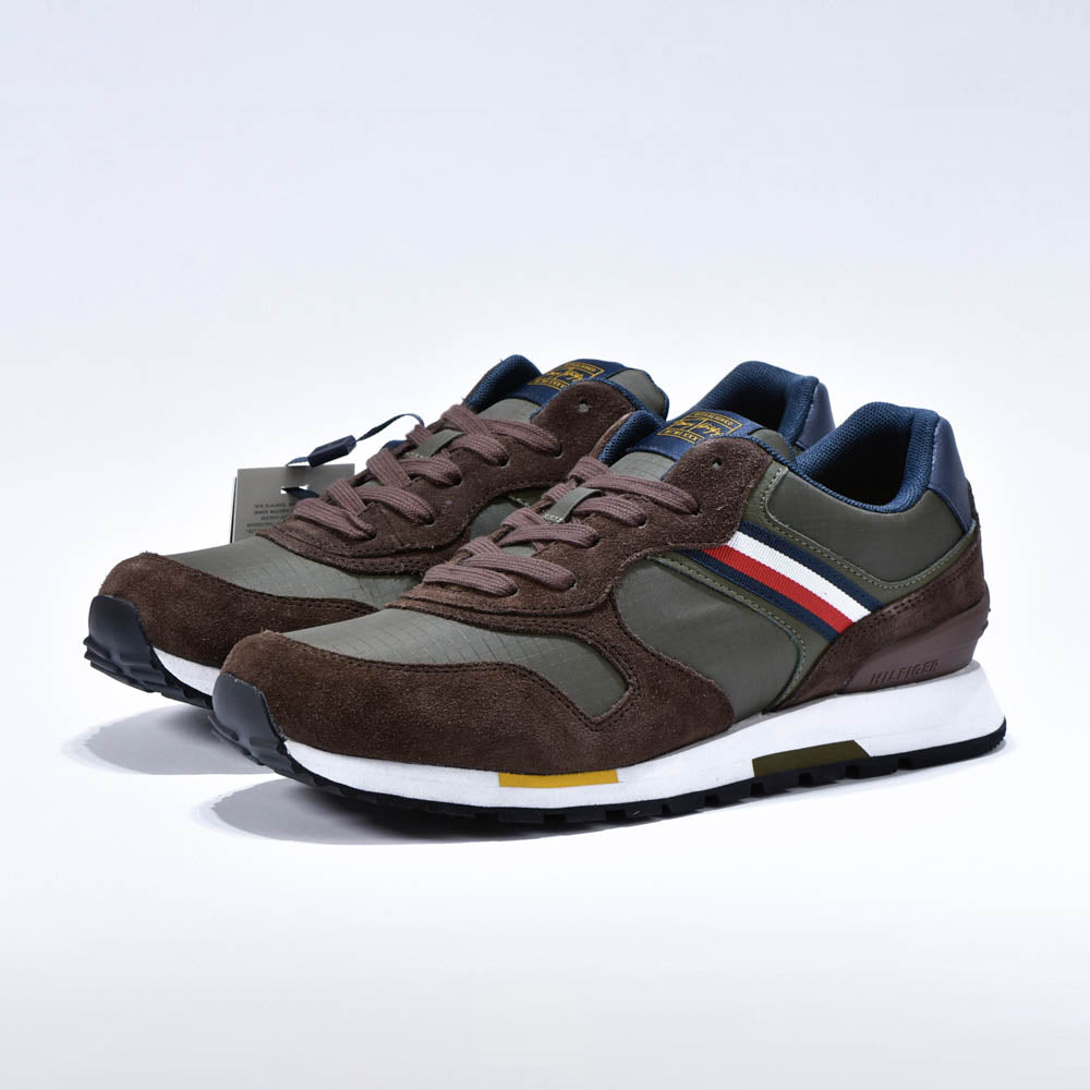 TOMMY HILFIGER RETRO RUNNER MIX STRIPES - 30185