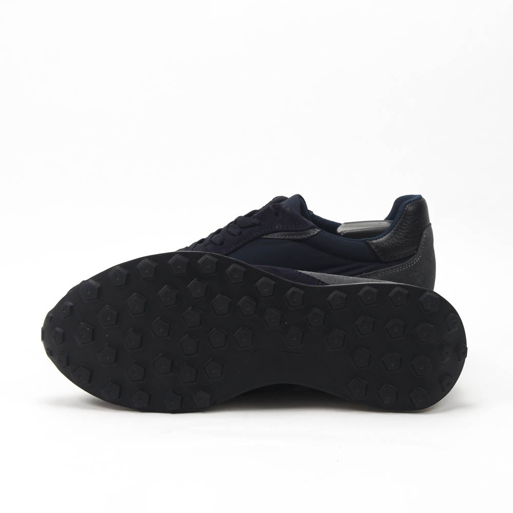 Harmont and Blaine Camoscio Tex Sneakers Homme - EFM252-060-A70-A6