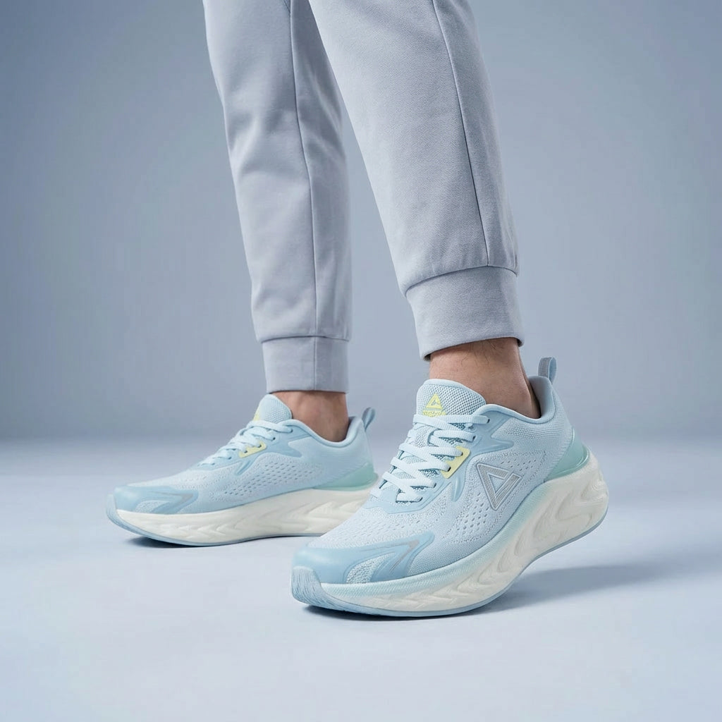 Peak Taichi Running Shoes Blue - EXT53608H-Z576