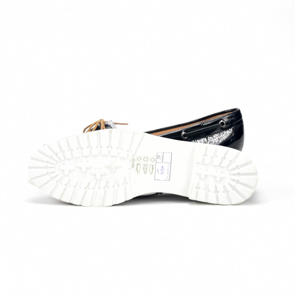 ANDRÉ MOCASSIN JAY ARGENT FEMME - 52124872221