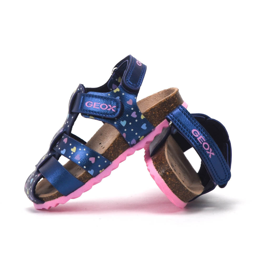 GEOX B Sandal Chalki Girl Sandal - B252RA000NF-C0694