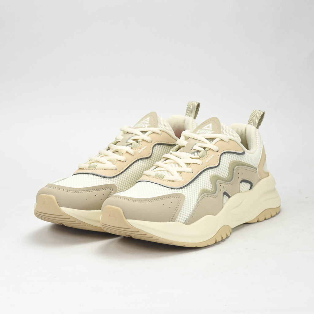 Peak Taichi Sports Shoes Khaki/Canvas White - EWT53797E-Z511