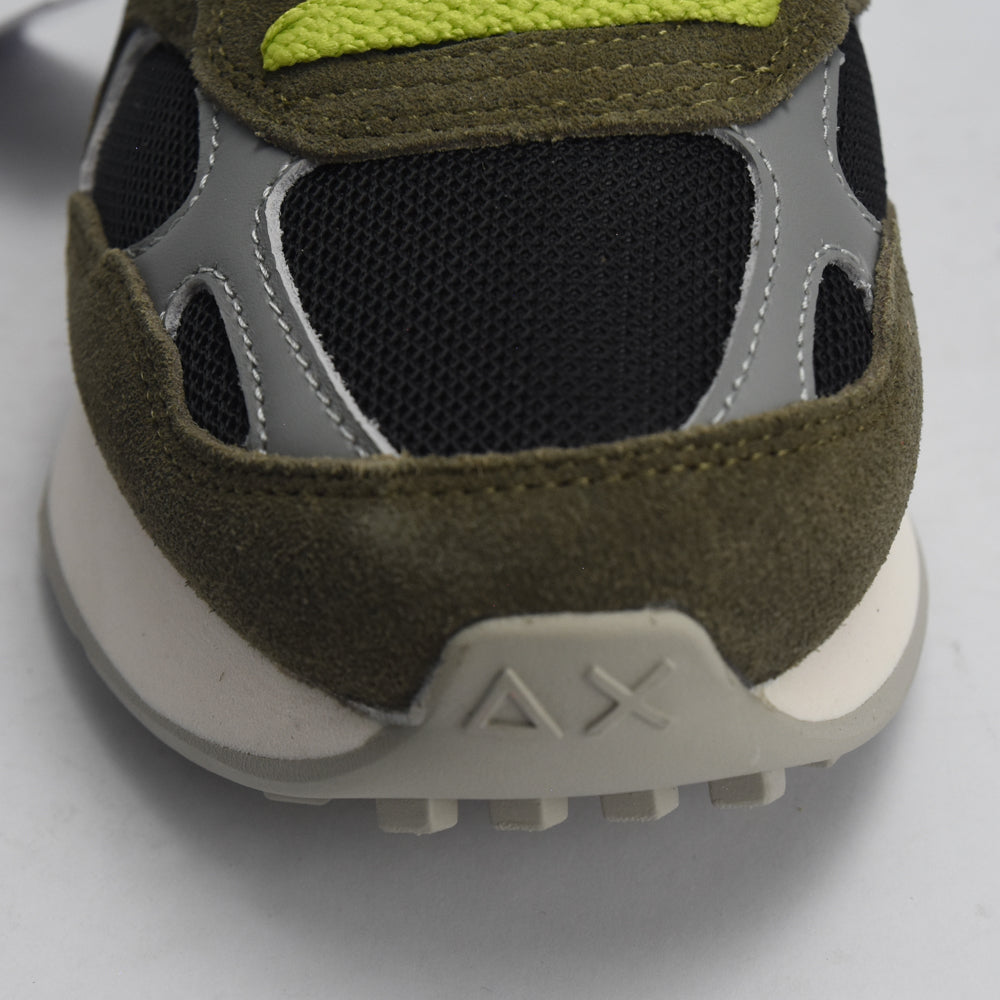 BASKET SUN68-JAKI-OUTDOOR-19-MILITAIRE - Z35115-19