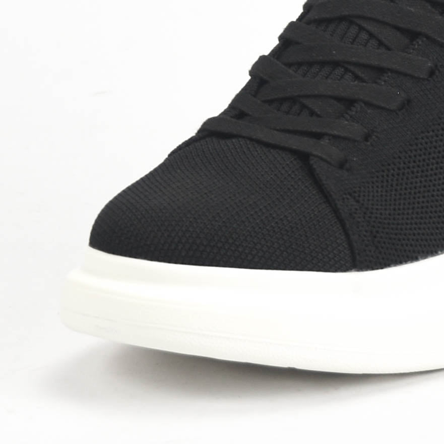 VO7 SHOES ELYSEE KNIT BLACK - CH-ELY-BLK