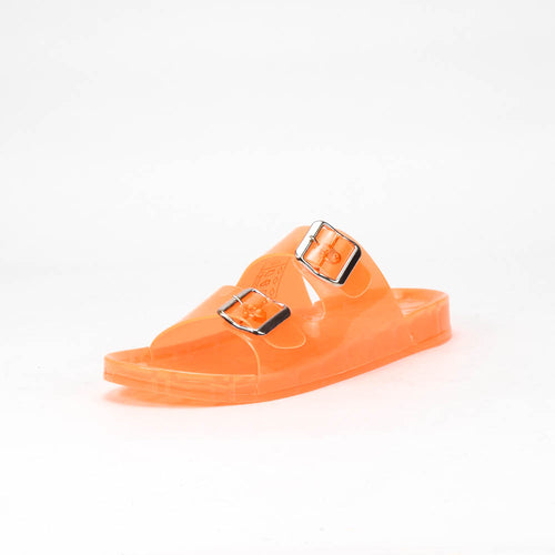 ANDRÉ MULES DE PLAGE FEMME EN CAOUTCHOUC ORANGE - 52321971619