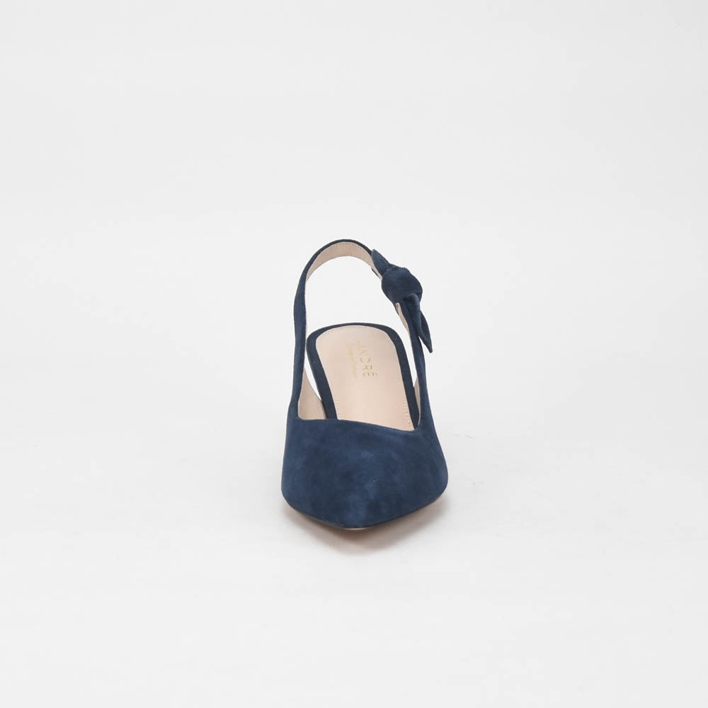ANDRÉ ESCARPINS FEMME CLARIA BLEU MARINE - 52134435410