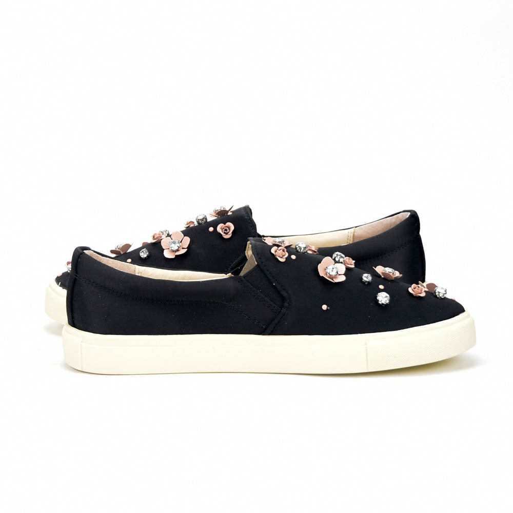 ANDRÉ ESPADRILLES FEMME FRESIA TEXTILE NOIR - 52149181209