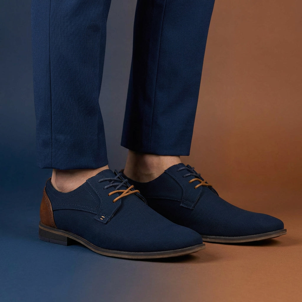 ANDRÉ CHAUSSURE CLASSIQUE HOMME FYLON MARINE - 51132480507