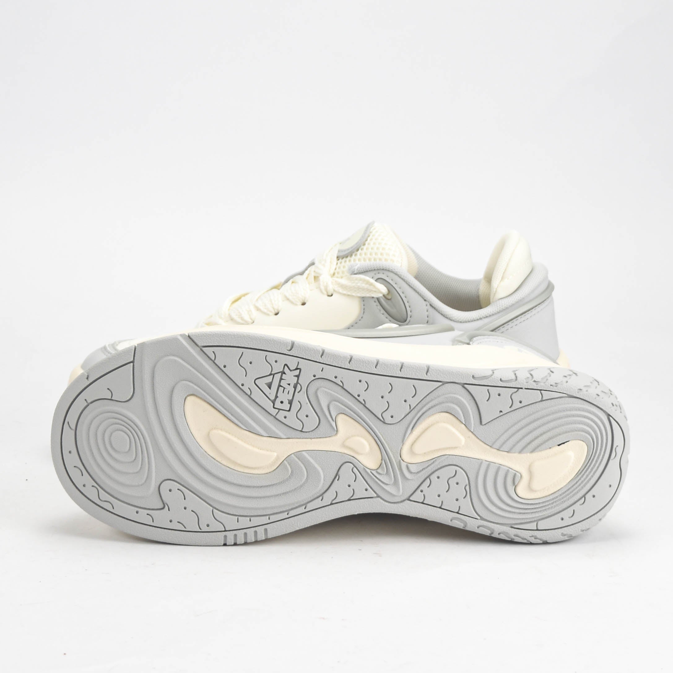 Peak Taichi Casual Shoes Grey - DB530128-D037