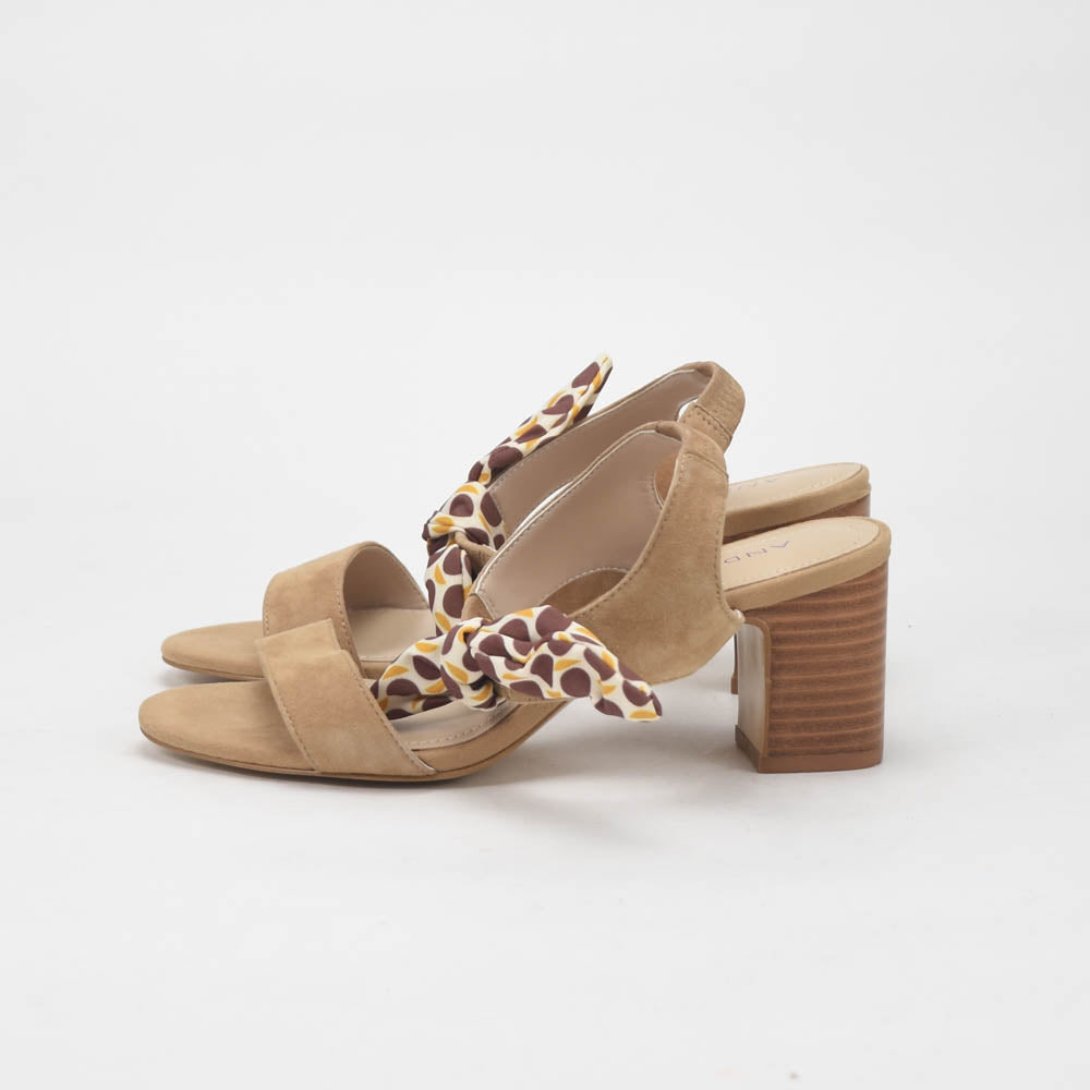 ANDRÉ SANDALES FEMME SUPENS DAIM BEIGE - 52314637450