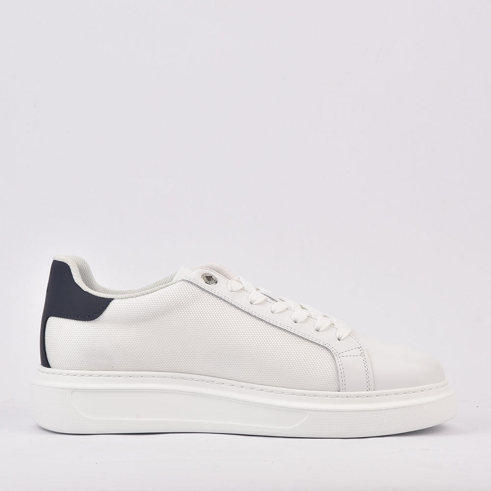 HARMONT AND BLAINE SCARPA UOMO CALF BIANCO - EFM231-031-6090