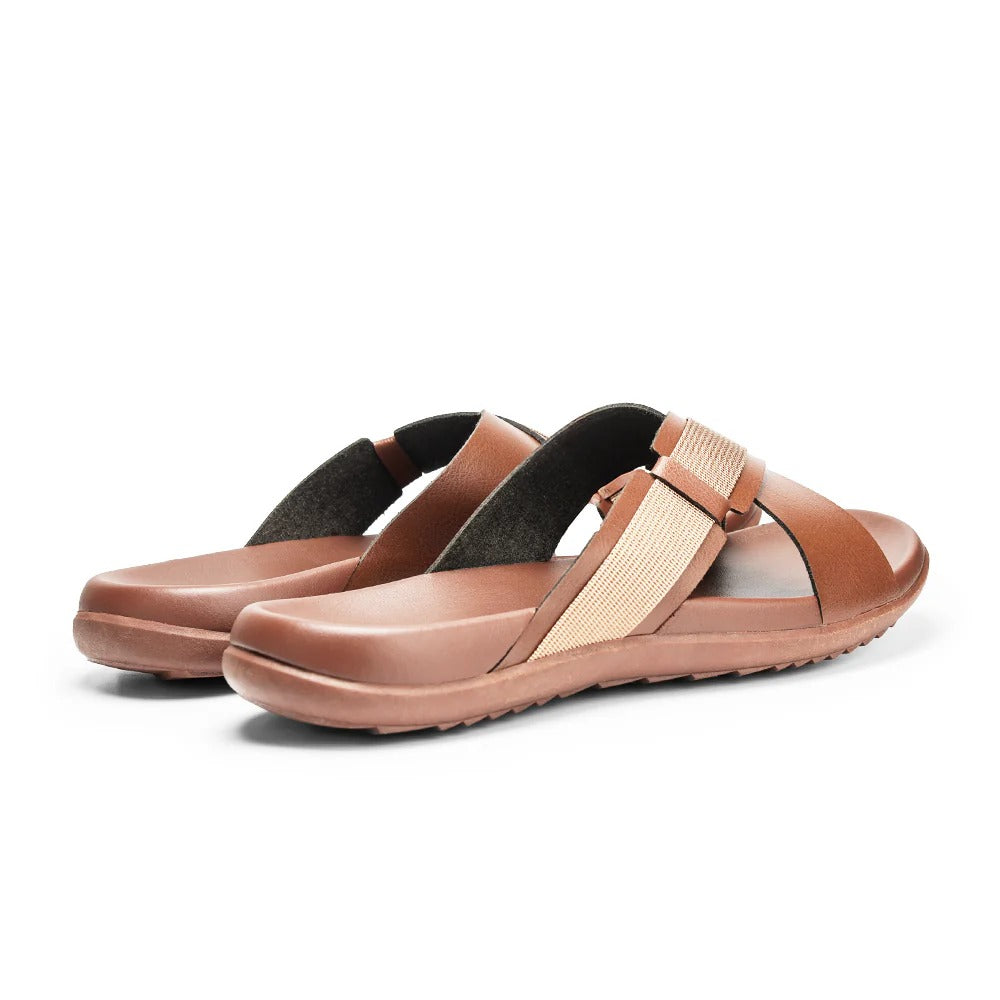 PUCA ROYAL SLIDER 02 BROWN - 11241