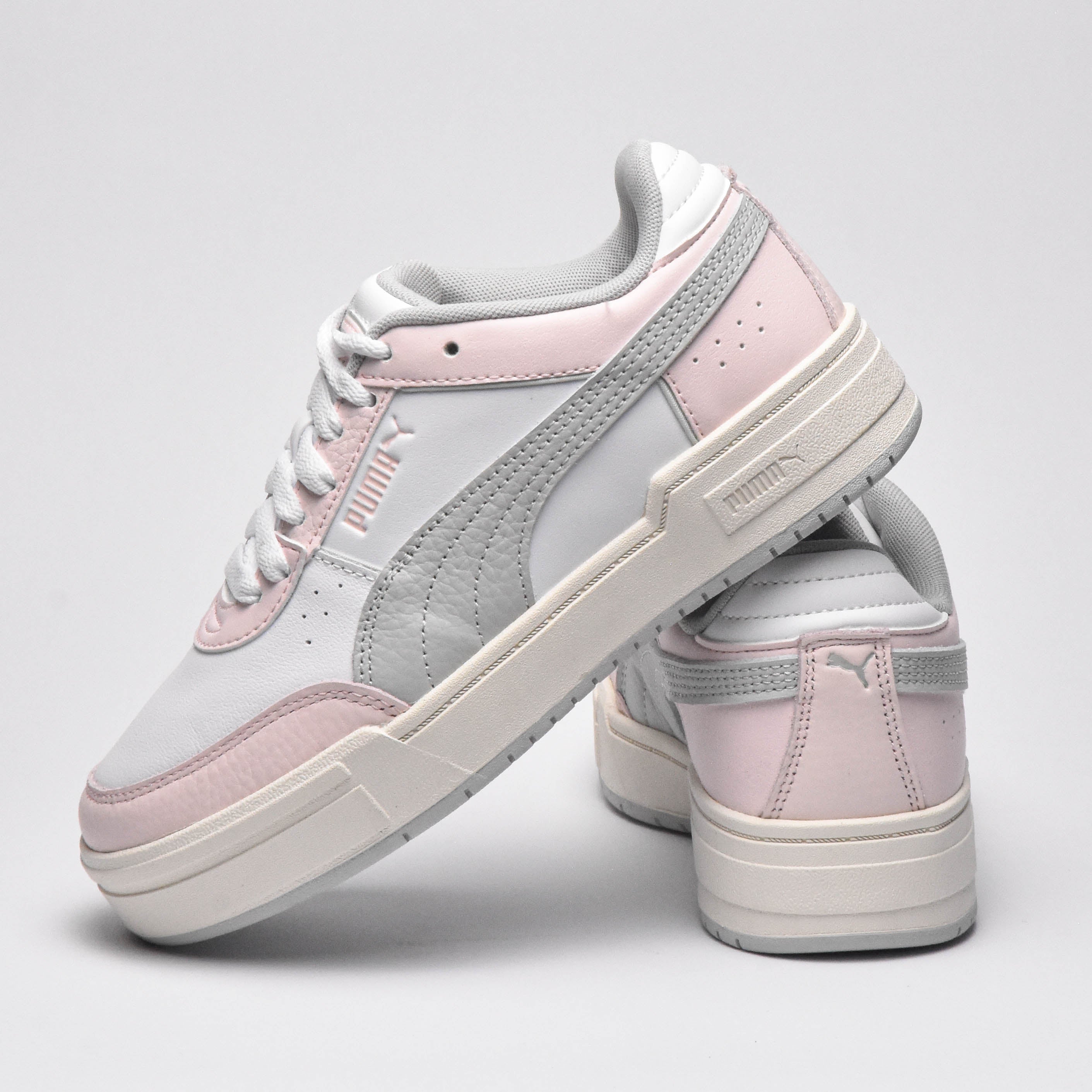 PUMA CA PRO SPORT LTH WHITE FROSTY PINK - 39328008