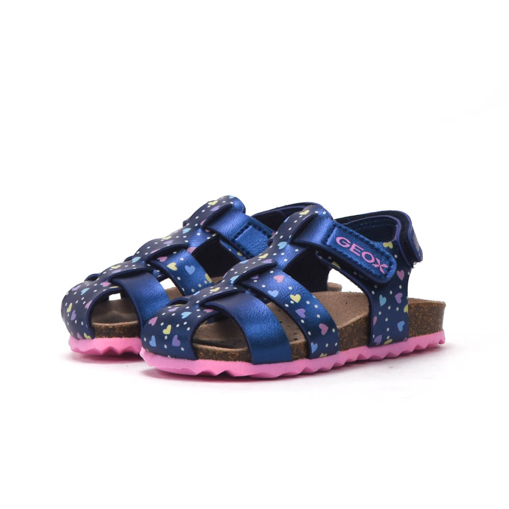 GEOX B Sandal Chalki Girl Sandal - B252RA000NF-C0694