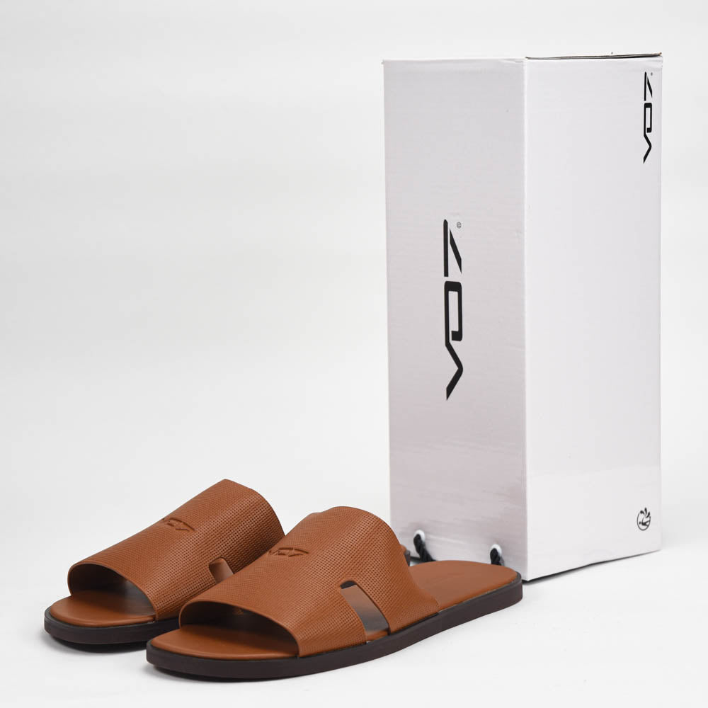 VO7 MULE SAHARA HOMME BROWN - CH-SAH-CAM