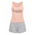 Pyjama d'Été Femme Rose - P-ROSE-C