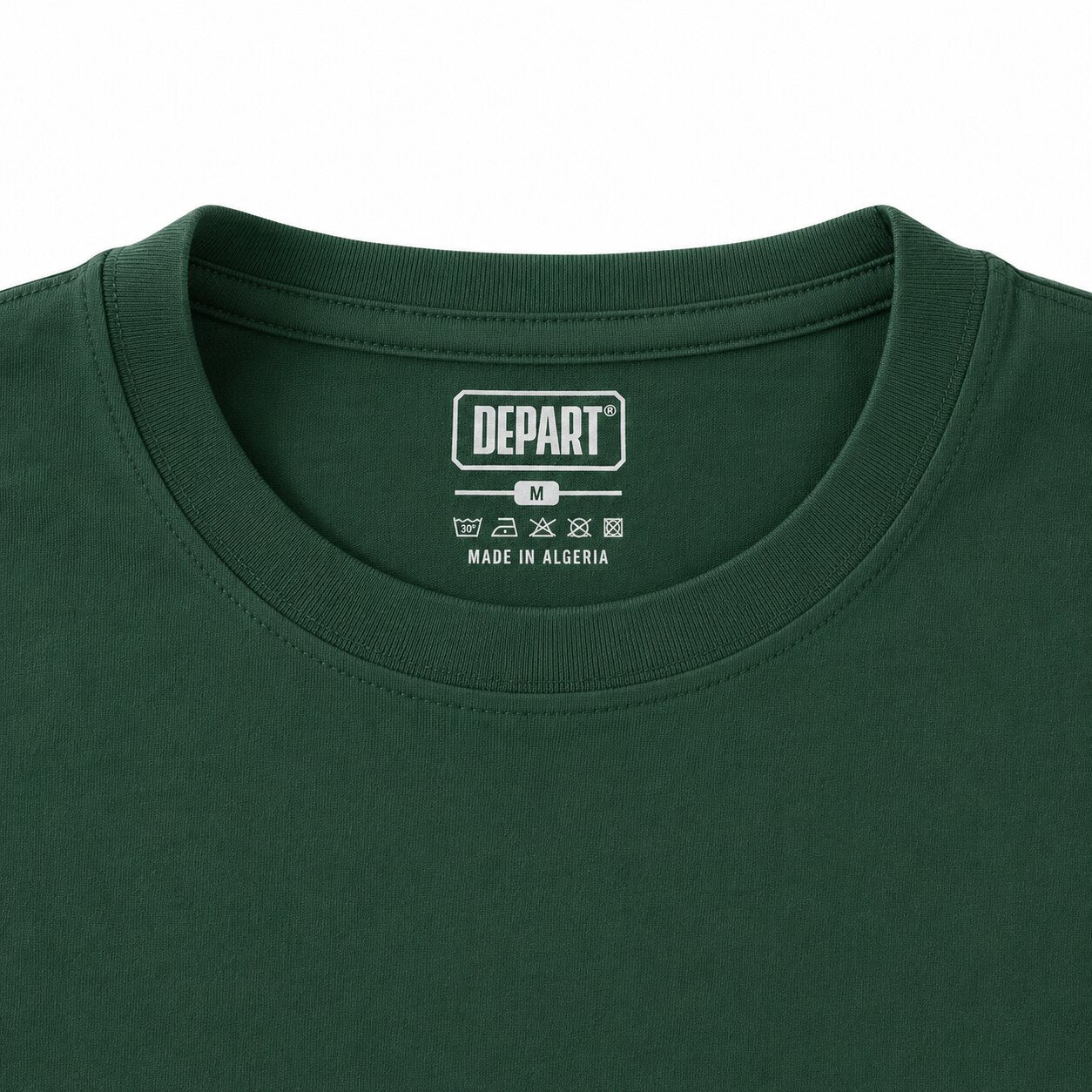 Départ Homme T-shirt Oversize Vert - MT319-G23-014090