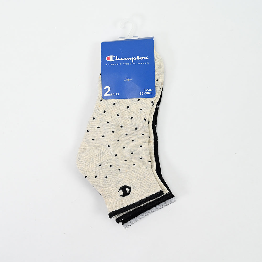Champion 2-Pack Footie Socks - 804321-EM514