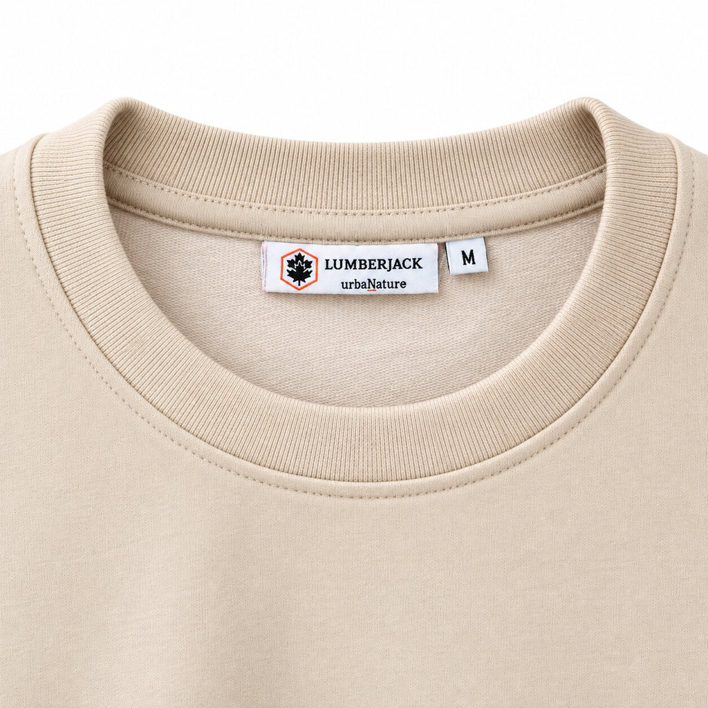 LUMBERJACK SWEAT SHIRT - LBJ-00601-BGE