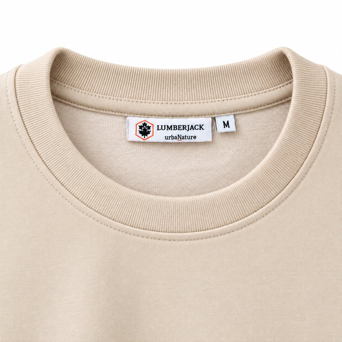 LUMBERJACK SWEAT SHIRT - LBJ-00601-BGE