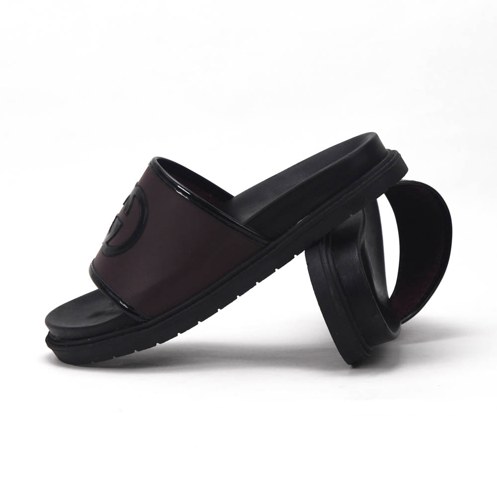 CLAQUETTS POUR HOMME - G-03-MARRON