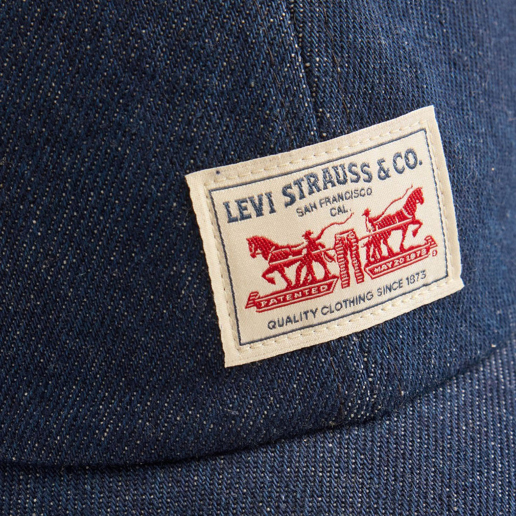 Levi\'s Strauss Baseball Cap Blue - 002GM0006