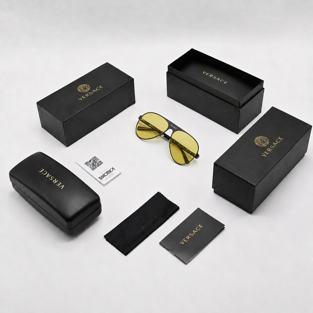 Versace Pilot Sunglasses VE2189 - VE2189 1261/85