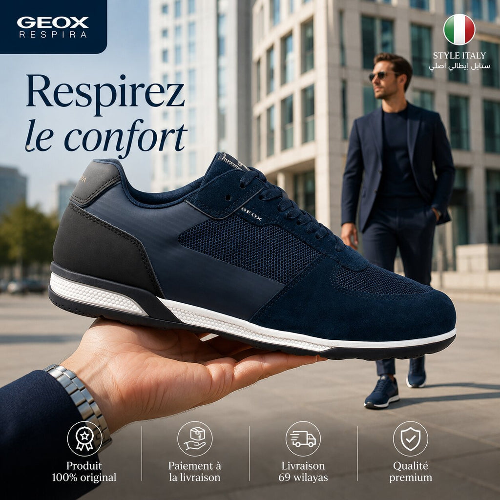 Geox Spherica Homme Sneakers - U65LGA01422-C0045