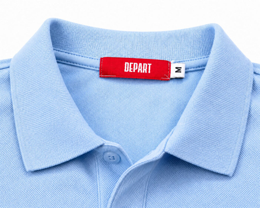Départ T-shirt Homme Polo-Blue - MP251-G23-014411