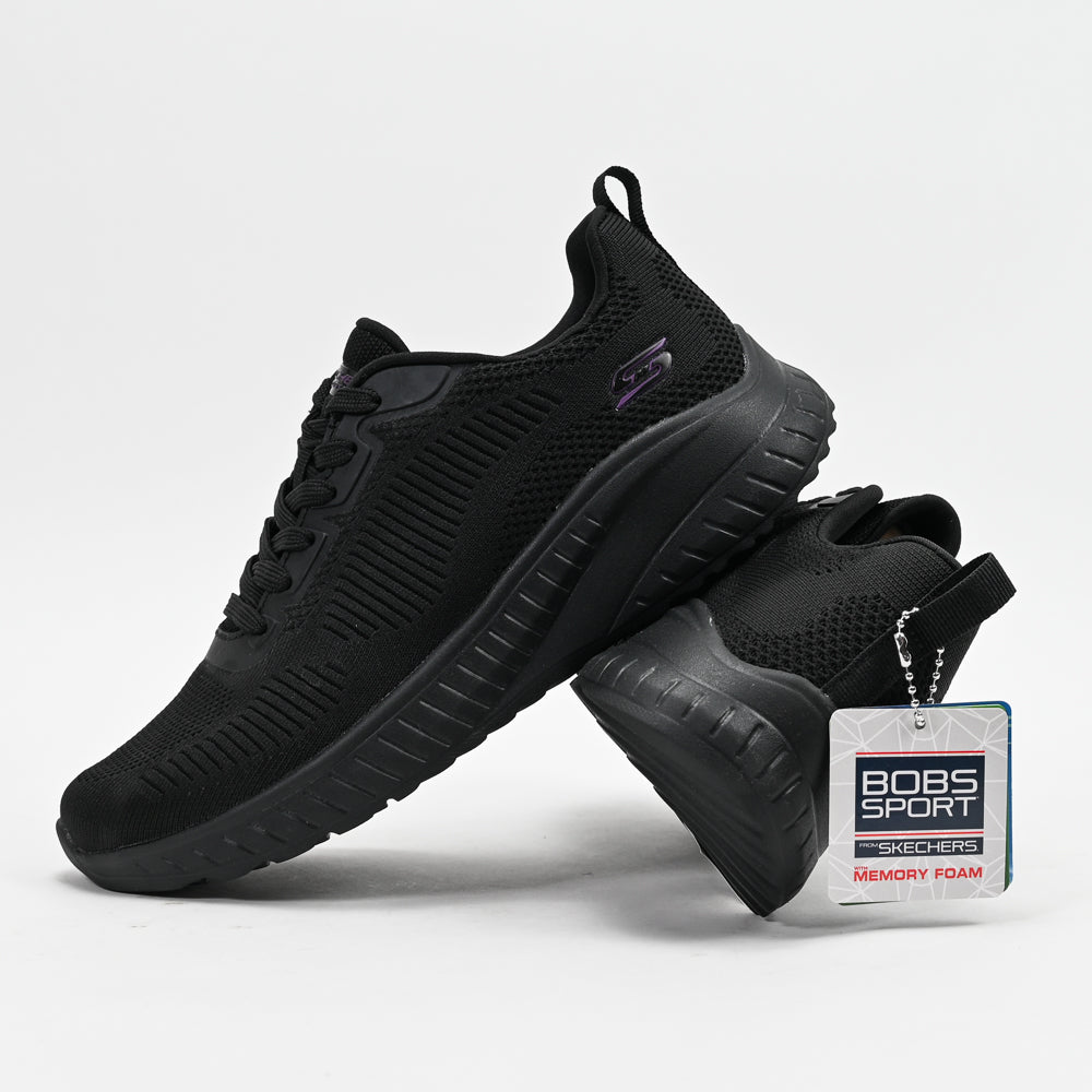 Skechers BOBS Squad Chaos Face Off Sneakers - 117209-BBK