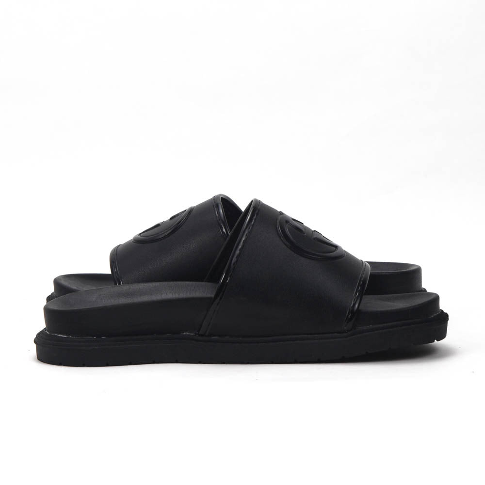 CLAQUETTES POUR HOMME - G-01-NOIR