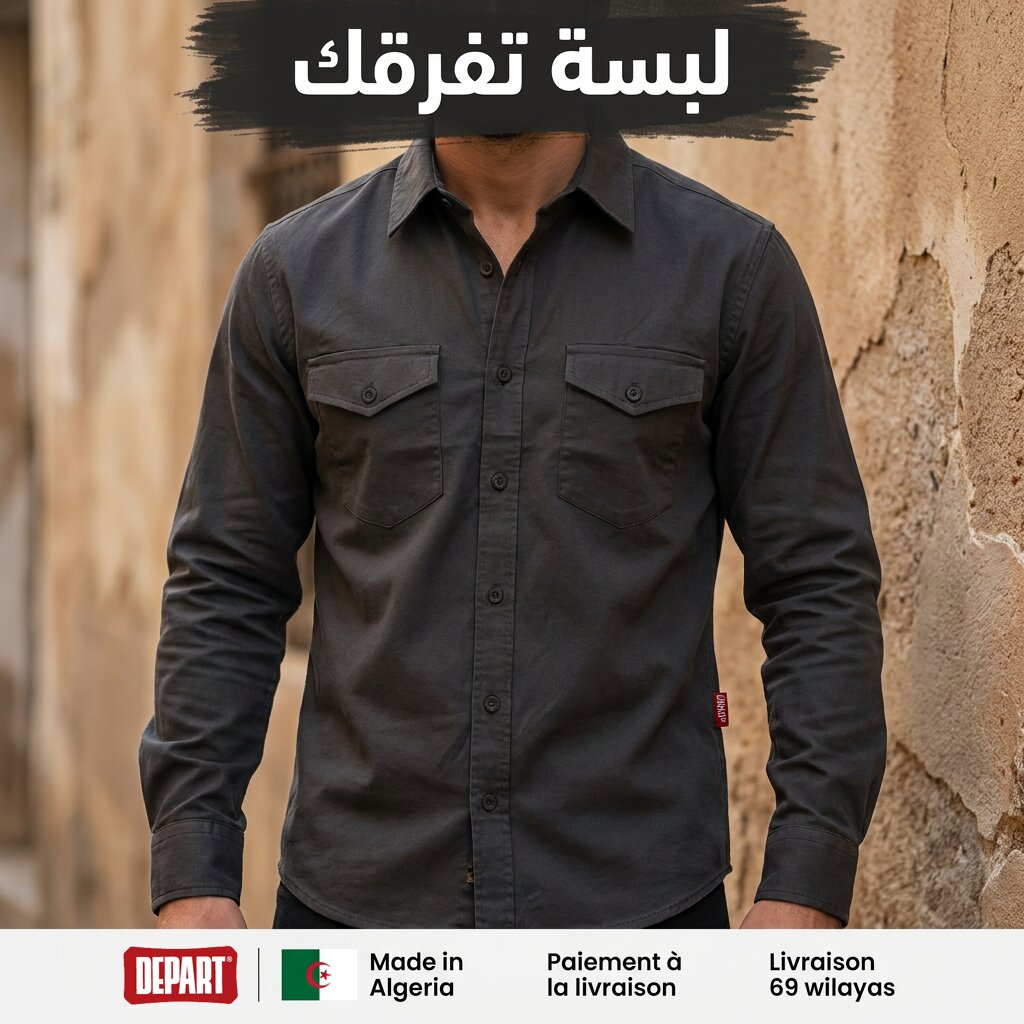 Depart chemise - MZ144-G21-000750