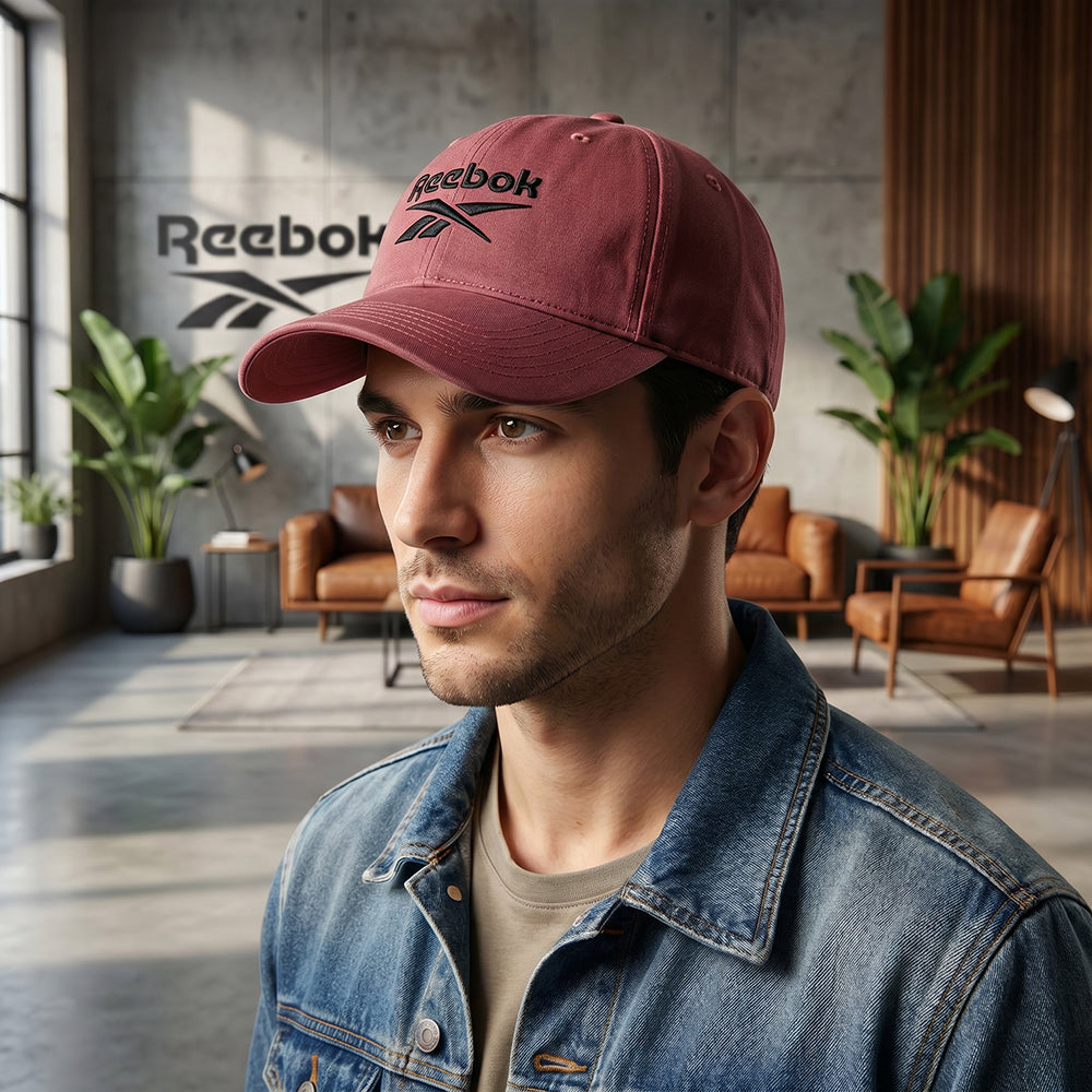 Reebok Cap Training Essential Logo - RBH1200-661