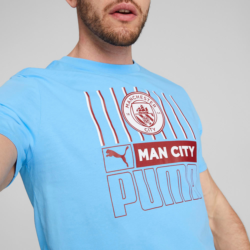 Manchester City FtblCore Football T-Shirt - 767787-01
