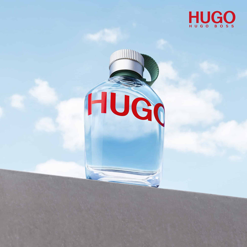 Hugo Boss HUGO Man Eau de Toilette 200 ml - 3614229823776