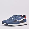 HARMONT AND BLAINE SCARPA UOMO CALF AZZURRO - EFM231-079-6470