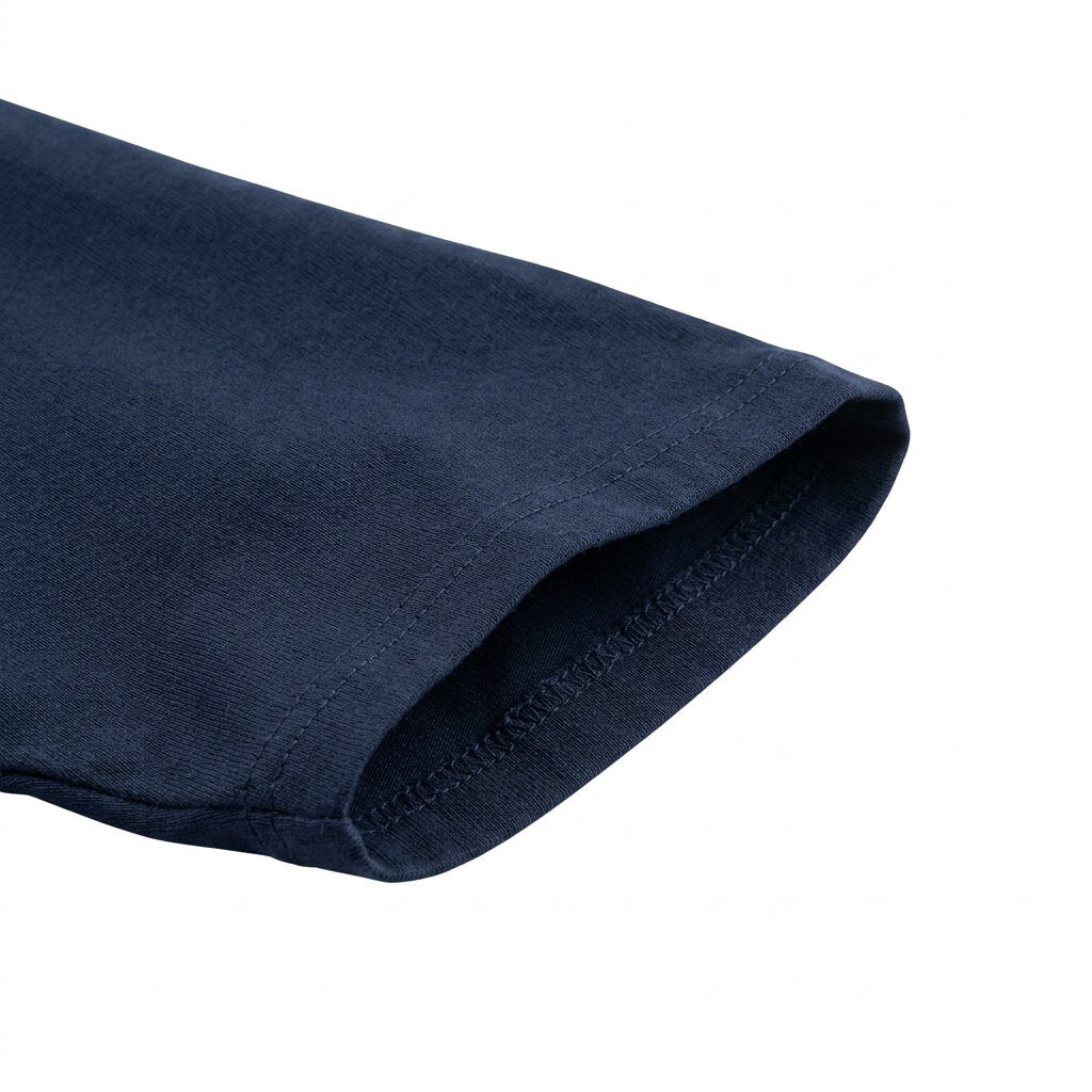 American College t-shirt pour Homme - TS260103-NAVY/BORD