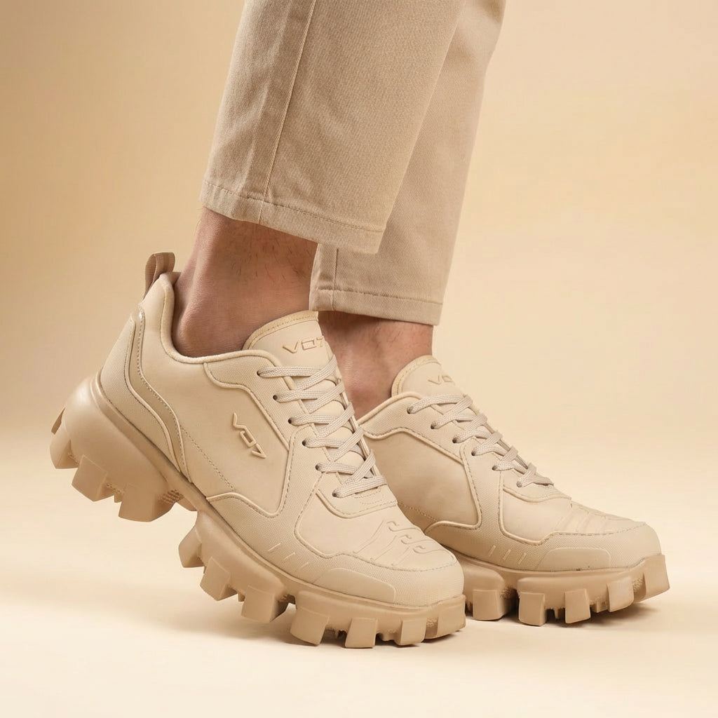 VO7 SHOES AMBER NUDE - CH-AMB-BGE